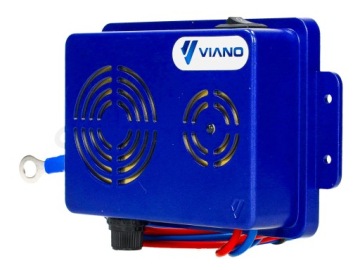 АВТОМОБИЛЬНЫЙ ОТПУГИВАТЕЛЬ ГРЫЗУНОВ УСТРОЙСТВО КУНИЦЫ КРЫС VIANO DUO LED