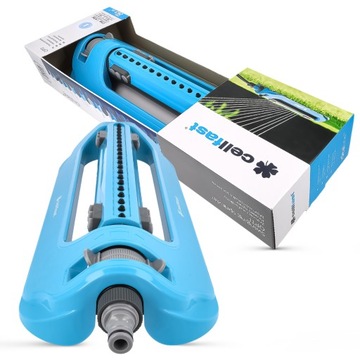 Садовый разбрызгиватель Cellfast OPTI IDEAL с 20 форсунками для газона площадью 263 м2