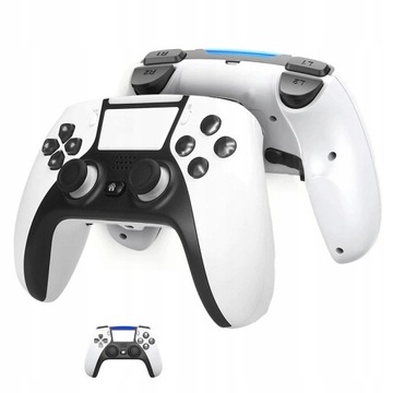 BEZPRZEWODOWY KONTROLER PAD DO PS4 DESIGN PS5 GAME JOYSTICK BLUETOOTH DUAL