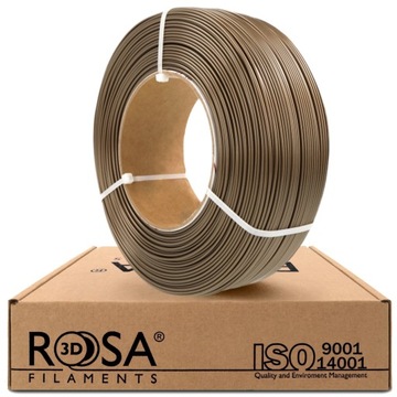 Filament Rosa3D ReFill PET-G Standard Pearl Gold 1kg 1,75mm