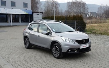 Peugeot 2008 I SUV Facelifting 1.2 PureTech 82KM 2016 Peugeot 2008 1.2 82KM LIFT LEDY Zero korozji Oryginalny lakier Super stan, zdjęcie 2