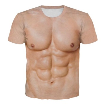 Muscle T t, Kostiumy Nadruk cyfrowy 3XL