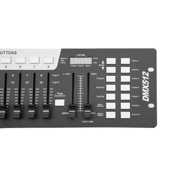 192-канальный сценический DJ-контроллер DMX512