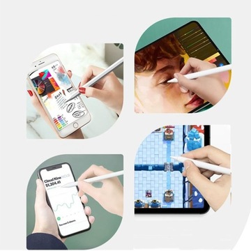 СТИЛУС-КАРАНДАШ ДЛЯ СЕНСОРНЫХ ЭКРАНОВ для iPad/iPhone/Samsung/Lenovo