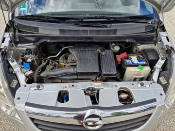 Opel Agila B 1.2 Twinport ECOTEC 86KM 2009 Opel Agila Sliczna 1.3 b z Niemiec bezwypadkowa zarejestrowana 1.2 Benzyna, zdjęcie 25