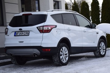 Ford Kuga II SUV Facelifting 2.0 TDCi 180KM 2017 4x4, Titanium, Kamera Cofania, Full LED, Navi, Car Play, Asystent GWARANCJA, zdjęcie 12