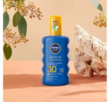 NIVEA SUN SUN SUN ЛОСЬОН-СПРЕЙ 30 SPF С DE