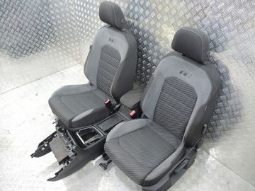 VW GOLF VII 7 СИДЕНИЙ R-LINE, СИДЕНИЯ АЛЬКАНТАРА