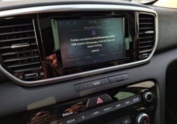 Kia Sportage IV SUV 1.6 T-GDI 177KM 2018 Kia Sportage 1.6 T-GDi 177KM M6 Wersja L Salon PL ASO 1.6 Benzyna 177KM, zdjęcie 20