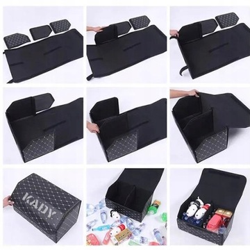 ORGANIZER DO BAGAŻNIKA SAMOCHODU KUFER NEW STYLE PIĘKNE WZRORNICTWO