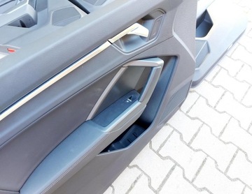 AUDI Q3 83A 3F 19R. SEDADLA POHOVKA BOKY S-LINE POLOKOŽENÝ OHŘÍVAČ
