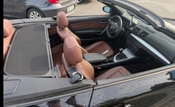 BMW Seria 1 E81/E87 Cabrio E88 118i 143KM 2008 BMW 1 kabriolet (E88) 118 i 143 KM, zdjęcie 10