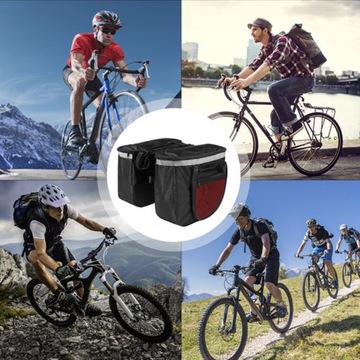 СУМКА ДЛЯ ВЕЛОСИПЕДА, BIKE SANIT ДЛЯ БАГАЖНИКА, THICK TRACK