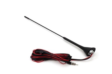 ANTENA SAMOCHODOWA 40CM ZE WZMACNIACZEM