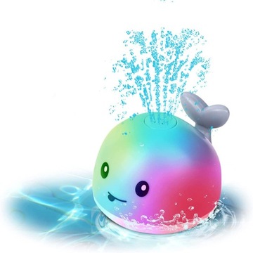 ФОНТАН С КИТОМ ДЛЯ ВОДНЫХ КУПАНИЙ ДЕТЕЙ МАТАДИ