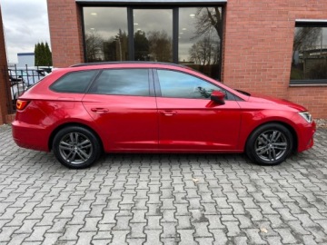 Seat Leon III ST Facelifting 1.5 EcoTSI 150KM 2018 Seat Leon 1.5 benzyna 150 KM FR automat panorama zarej w PL zamiana, zdjęcie 34