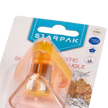 ДВОЙНАЯ ТОЧИЛКА STARPAK С КОНТЕЙНЕРОМ