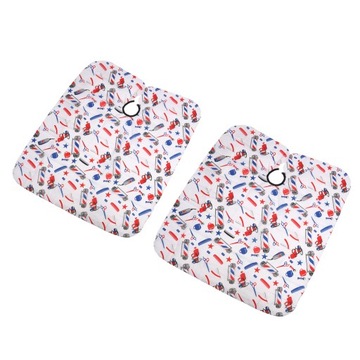 2шт парикмахерская накидка водонепроницаемая пятностойкая накидка для стрижки