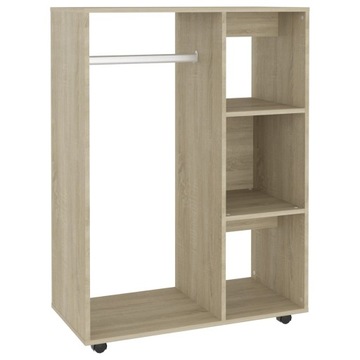 Szafa VidaXL 40 x 110 x 80 cm dąb sonoma Liczba szuflad: 0
