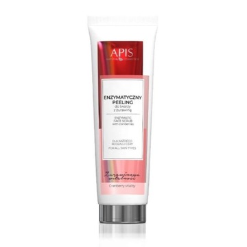 APIS Enzymatyczny peeling do twarzy żurawina