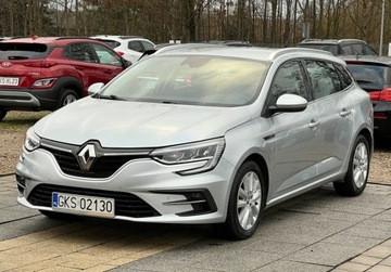 Renault Megane IV Grandtour Facelifting 1.5 Blue dCi 115KM 2020 Renault Megane 1.5DCI 115KM Klimatronik Led Navi Temp. Stan Bdb ZAREJESTRO, zdjęcie 13