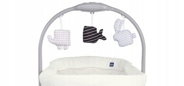 Chicco Baby Hug AIR 4в1 белый снег + аксессуары