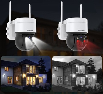 СОЛНЕЧНАЯ IP НАРУЖНАЯ PTZ-КАМЕРА WIFI 4MP