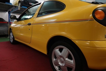 Renault Megane I Coupe 1.6 i 90KM 1997 Renault Mégane Coupe, 2 właściciel od nowości, Pełen serwis, Bez korozji, zdjęcie 30