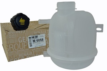 ZBIORNICZEK WYRÓWNAWCZY + KOREK CLIO II KANGOO I DUSTER I LOGAN I SANDERO I