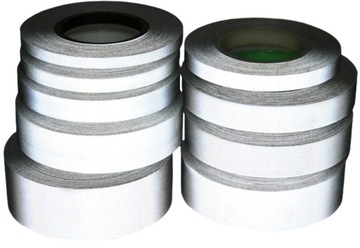 СВЕТООТРАЖАЮЩАЯ ЛЕНТА ДЛЯ ПРИШИВАНИЯ ПОЛОСОК, ХОРОШО ВИДИМЫХ НА ОДЕЖДЕ 20мм