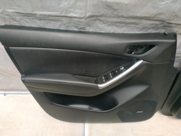 КОЖАНАЯ ОБИВКА ПЕРЕДНЕЙ ДВЕРИ MAZDA CX5 12-17 KA0G6845