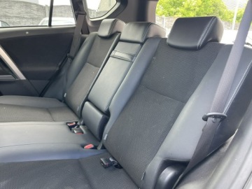 Toyota RAV4 IV MPV Facelifting 2.5 Hybrid 197KM 2017 Toyota RAV-4 Style Hybryda 4x4 Skóra Kamera, zdjęcie 12
