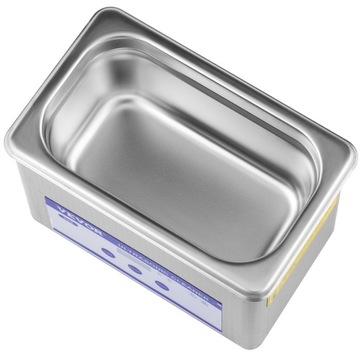 Цифровой ультразвуковой очиститель VEVOR 0,8 л 220 В LED