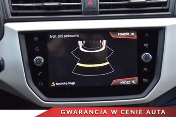 Seat Arona Crossover 1.0 EcoTSI 115KM 2019 Seat Arona X-Cellence Full-LEDNawigacja AmbienteTempomat Klimatronic Bogaty, zdjęcie 13