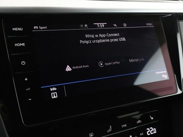 Volkswagen Arteon Fastback Facelifting 2.0 TDI 200KM 2021 Volkswagen Arteon FV23% DSG full LED, zdjęcie 27