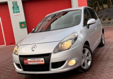 Renault Scenic III Van 1.6 16v 110KM 2010 Renault Scenic 1.6i 110ps 6Biegow Nawigacja Bezwypadkowy Serwisowany TOP, zdjęcie 1