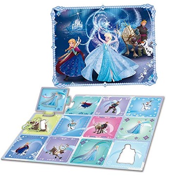 Lisciani Frozen Activity Mat 68029, 28,538,85,7