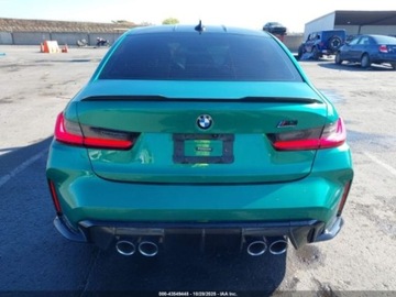 BMW Seria 3 G20-G21 2021 BMW M3 COMPETITION 2021, 3.0L R-6 503KM, RWD, od ubezpieczalni 3.0 Benzyna, zdjęcie 9