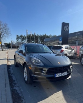 Porsche Macan SUV Facelifting 2.9 V6 GTS 380KM 2019 Porsche Macan Macan S, bezwypadkowy, pierwszy wlasciciel 2.9 Benzyna, zdjęcie 1