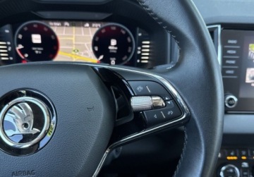 Skoda Karoq Crossover Facelifting 1.5 TSI ACT 150KM 2022 Skoda Karoq Style 1.5TSI ACT 150KM SalonPL Matrix Kamera Kessy Virtual Amb, zdjęcie 21