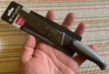 GARNEK DO GOTOWANIA NA PARZE 2 SITA SZKLANE INDUKCJA 20cm NÓŻ do POMIDORÓW