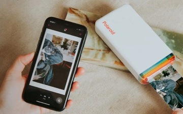 Карманный сублимационный принтер Polaroid Hi-Print