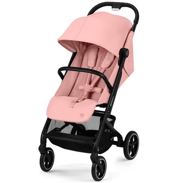 Cybex Beezy 2024 - lekki wózek spacerowy | Candy Pink