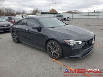 Mercedes CLA C118/X118 2021 Mercedes-Benz CLA _AMG 35_4MATIC_2.0 L_302 km_2021r 2.0 Benzyna 302KM