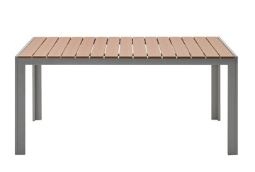 MEBLE OGRODOWE ZESTAW STÓŁ 8+1 TARAS BRĄZ DREWNO