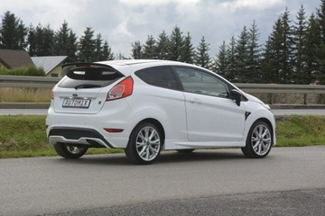 Ford Fiesta VII Hatchback 3d Facelifting 1.0 EcoBoost 125KM 2013 Ford Fiesta 1.0EcoBoost SPORT doinwestowany, zdjęcie 9