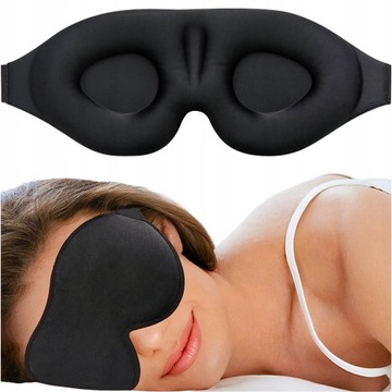 OPASKA NA OCZY MASKA DO SPANIA 3D JAKOŚĆ PREMIUM