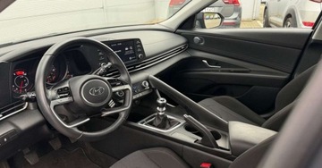 Hyundai Elantra VII Sedan 1.6 MPI 123KM 2023 Hyundai Elantra 1.6 123KM ModernCoolTech Salon Pl Gwarancja 1.6 Benzyna, zdjęcie 9