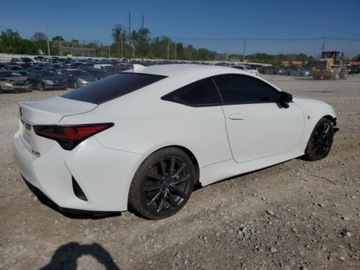 Lexus RC 2021 Lexus RC 2021, 3.5L, F-SPORT, od ubezpieczalni, zdjęcie 4