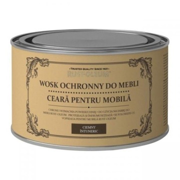 WOSK OCHRONNY DO MEBLI RUSTOLEUM CIEMNY 400ML